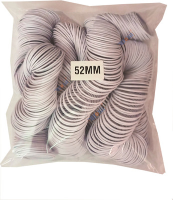 greencom 52 mm Spiral Binding Ring White (1 Packet) Manual Ring Binder