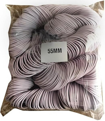GPN PRINT 55 MM Spiral Binding White Heavy Quality Plastic Spiral Ring/Coil/Loop Manual Ring Binder