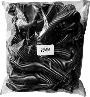 Salty Spiral Binding Ring 25mm Black (Pack Of 1 Packet) Manual Ring Binder