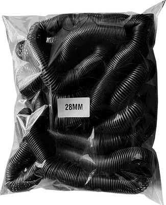 Salty Spiral Binding Ring 28mm Black (Pack Of 1 Packet) Manual Ring Binder