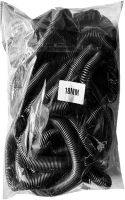 Salty Spiral Binding Ring 18mm Black (Pack Of 1 Packet) Manual Ring Binder