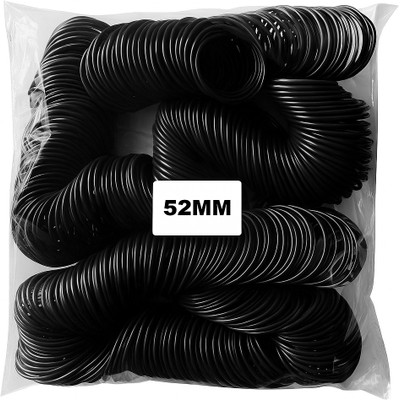 AROPS Black Spiral Binding Ring - 52mm - Pack of 1 Kg - For Projects, Documents Manual Ring Binder