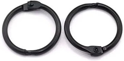 oddpod 25Pcs Black 25mm BR Manual Ring Binder
