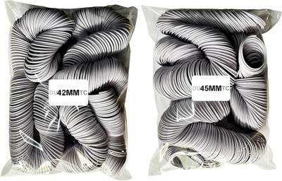 DUPLEX TONER CARTRIDGE Spiral Binding (42MM + 45MM) White Heavy Quality Plastic Spiral Ring/Coil/Loop Manual Ring Binder