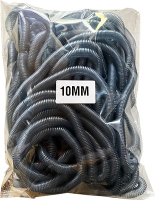 verena 10 MM Transparent Spiral Binding Heavy Quality Plastic Spiral Ring/Coil/Loop Manual Ring Binder
