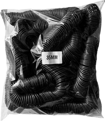 Salty Spiral Binding Ring 35mm Black (Pack Of 1 Packet) Manual Ring Binder