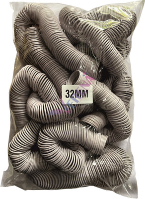 verena 32 MM Spiral Binding White Heavy Quality Plastic Spiral Ring/Coil/Loop Manual Ring Binder