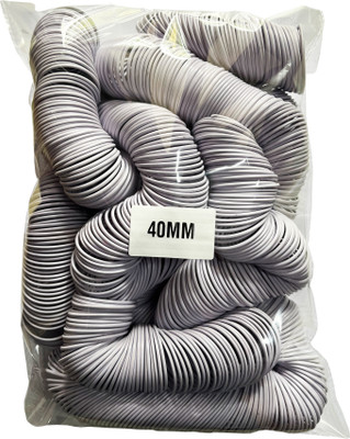 Salty White 40MM Spiral Binding ring (Pack Of 1) Manual Ring Binder