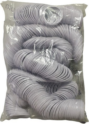 canoff 50 mm Spiral Binding Ring White (1 Packet) Manual Ring Binder