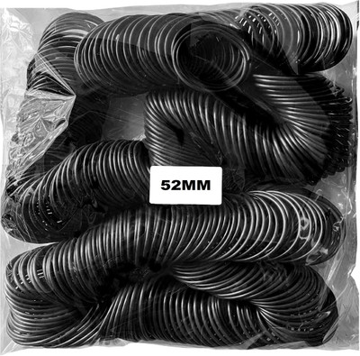 Salty Spiral Binding Ring 52mm Black (Pack Of 1 Packet) Manual Ring Binder