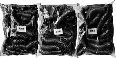 Salty Spiral Binding Ring 22mm 25mm 28mm Black ( 3Pcs Of Packet) Manual Ring Binder