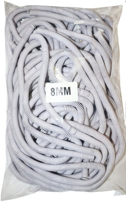 Salty White 8 mm Spiral Binding Ring (1 Packets) Manual Ring Binder