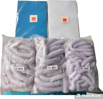 canoff A/4 Spiral Binding Sheet 2 Packet with 3 Packet Ring Size 20+22+25 MM Manual Ring Binder