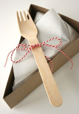 GUPTA ENTERPRISES Disposable Wooden Table Spoon Set(Pack of 100)