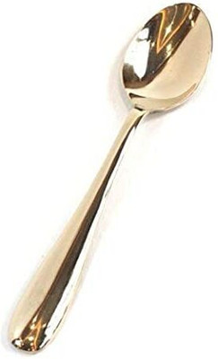 veidik Brass Table Spoon(Pack of 1)