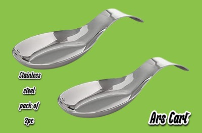 ARSCART Rest spoon Stainless Steel Table Spoon Set(Pack of 2)