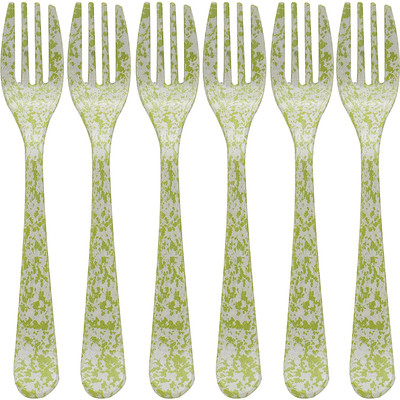 BATANIYA Melamine Tea Spoon Set(Pack of 6)