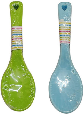 WiiBross Plastic Soup Spoon Set(Pack of 12)