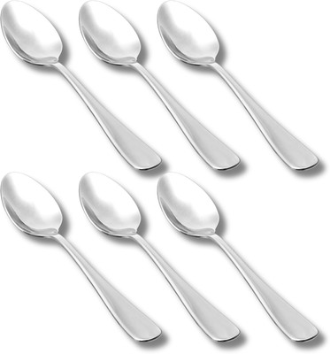 Givni Mart 1027 Premium Spoon 6 Pic Stainless Steel Table Spoon(Pack of 1)