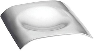 finality Square Spoon Rest Stainless Steel Serving Spoon(Pack of 1)