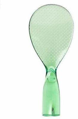 BloomiX Rice Paddle, Silicone Standing Spatula with Non Stick Spoon Disposable Plastic Serving Spoon(Pack of 1)