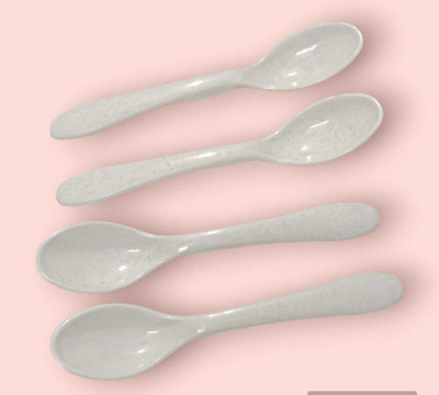 PS smart shopping Melamine Table Spoon Set(Pack of 12)