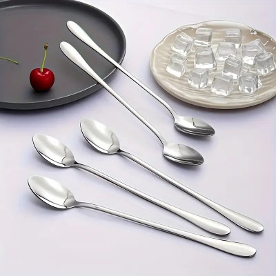 Manorath Stainless Steel Tea Spoon Set(Pack of 4)