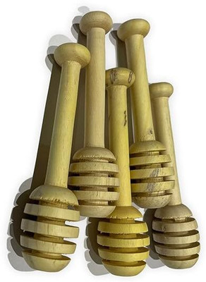TUGS Disposable Wooden Table Spoon Set(Pack of 5)