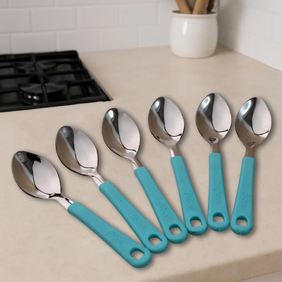 DRUMSTONE Stainless Steel Table Spoon Set(Pack of 6)