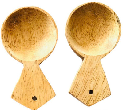 InsTook spoon Wooden Tea Spoon(Pack of 1)