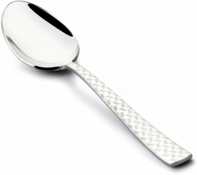 FNS International Rhombo Serving Spoon Stainless Steel Table Spoon(Pack of 1)