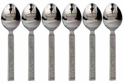 gayatri kali Stainless Steel Table Spoon Set(Pack of 12)