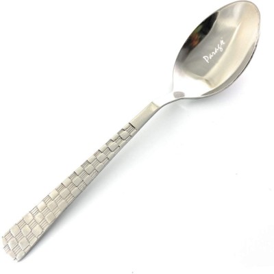 SST Disposable Stainless Steel Table Spoon(Pack of 1)