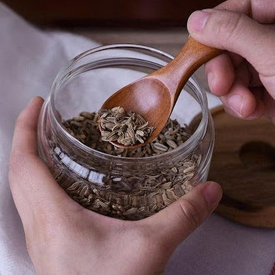 natureCrafts 6miniSpn Disposable Wooden Tea Spoon Set(Pack of 6)