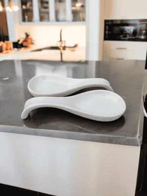 Malaikah Ceramic Table Spoon Set(Pack of 2)