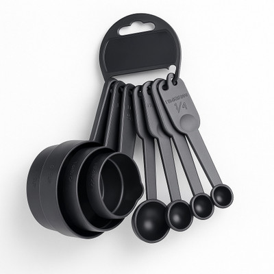Sawlet Plastic Measuring Spoon Set Disposable Plastic Table Spoon(Pack of 1)