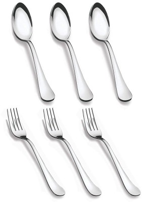 Flipkart SmartBuy Stainless Steel Table Spoon Set(Pack of 6)