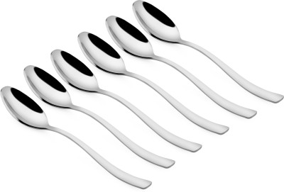 MOSAIC Tea Spoon 12 Pcs Set Impress Stainless Steel Tea Spoon Set(Pack of 12)