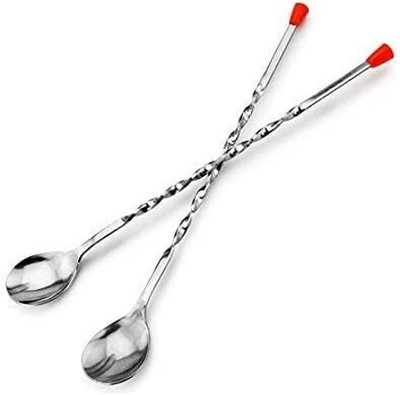 PAUL SONS 2 - Piece Bar Set(Stainless Steel)