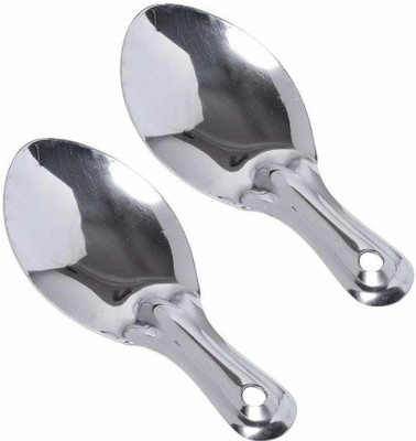 PADMAVATHI ENTERPRISES Stainless Steel Serving Spoon Set(Pack of 2)