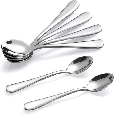 Haniza NISHA 6 tea spoon Stainless Steel Tea Spoon Set(Pack of 6)