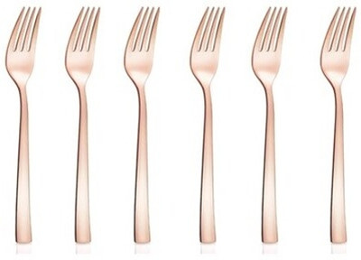 Kiwilon uxury cutlery set for dining table heavy quality cutlery set Steel Table Spoon(Pack of 1)