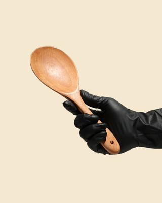 LEEM Neem Wood Cooking Spatula Regular Wooden Serving Spoon(Pack of 1)