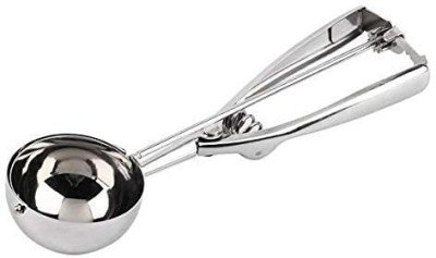 PAVITYAKSH ICE CREAM SCOPE Ice Cream Serving Scoop Stainless Steel Ice-cream Spoon(Pack of 1)