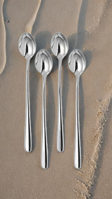 GIFTMART Stainless Steel Soup Spoon Set(Pack of 4)