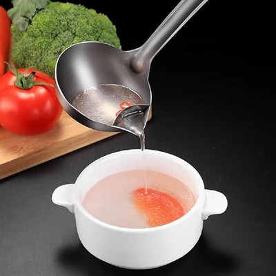 Dfasion Stainless Steel Serving Spoon(Pack of 1)