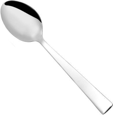 Cutlux 1 Pieces Spoon Length 13.5 cm 1.7mm Thickness Stainless Steel Tea Spoon, Coffee Spoon(Pack of 1)