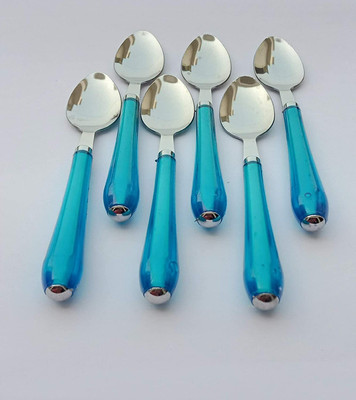 Decon Stainless Steel Dining Table Spoon Set FSD11 Stainless Steel Table Spoon Set(Pack of 6)