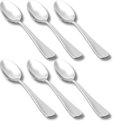 CANWELL 843 PREMIUM SPOON 6 SET Stainless Steel Table Spoon(Pack of 1)