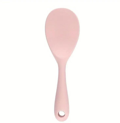 HomeAra Silicone Serving Spoon Disposable Silicone Serving Spoon(Pack of 1)